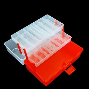 Waterproof Fishing Tackle Box Fishing Tools Box Portable Fishing Gear Storage Case PP+ABS Outdoor Carp Fishing Tackle Pesca X412
Waterproof Fishing Tackle Box Fishing Tools Box Portable Fishing Gear Storage Case PP+ABS Outdoor Carp Fishing Tackle Pesca X412