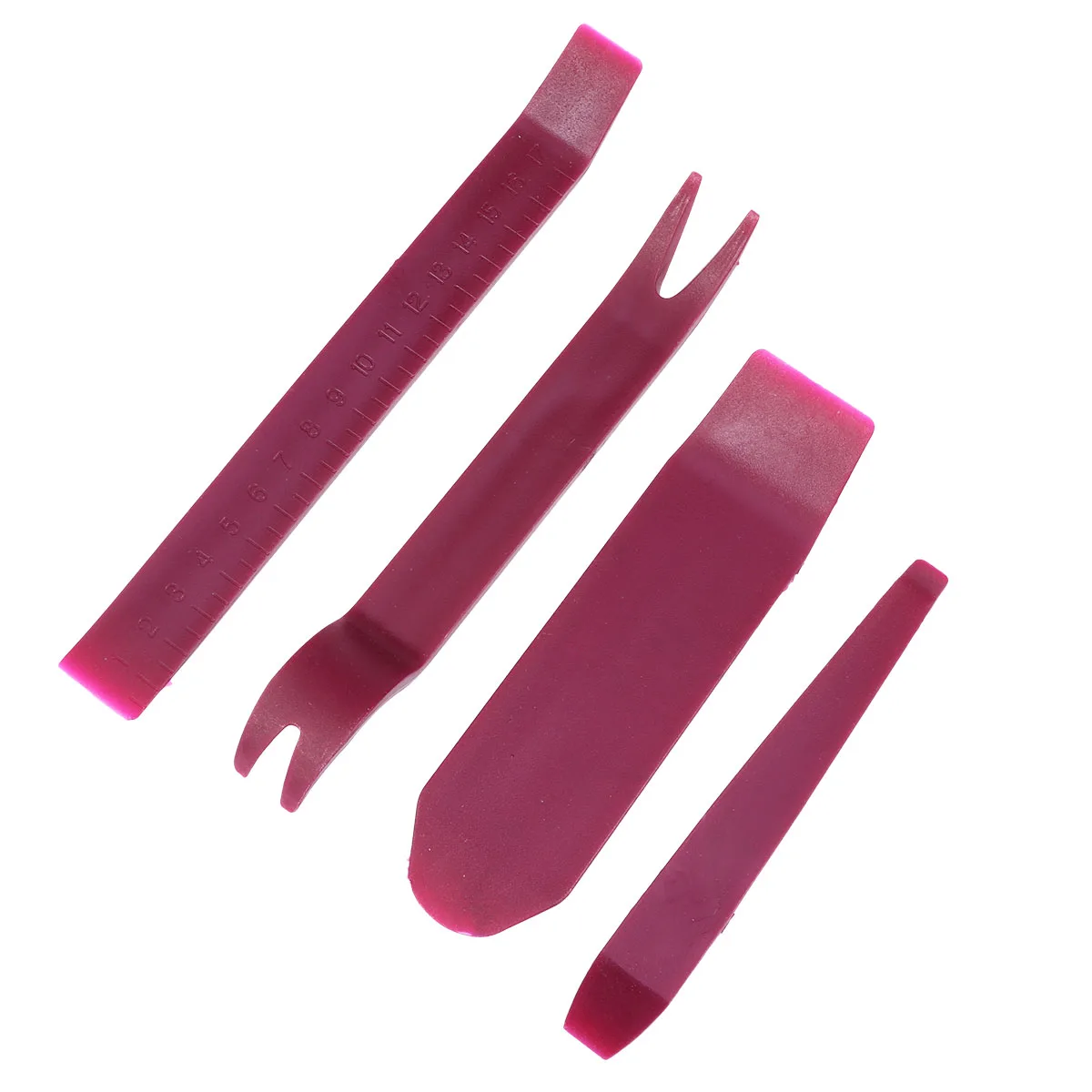 4PCS/Set Car Audio Disassembly Tools Car Interior Removal Bar Plastic Pry Tool Set For Detach Auto Repair Tool Daily Use Vehicle
4PCS/Set Car Audio Disassembly Tools Car Interior Removal Bar Plastic Pry Tool Set For Detach Auto Repair Tool Daily Use Vehicle