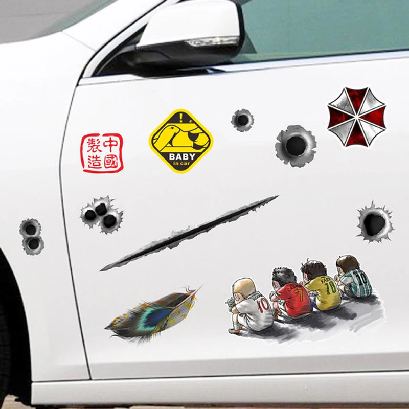 E-FOUR Car Sticker Decal Styling Decoration Waterproof Removeable Football Basketball Fans Car Stickers and Decals Barca Madrid
E-FOUR Car Sticker Decal Styling Decoration Waterproof Removeable Football Basketball Fans Car Stickers and Decals Barca Madrid