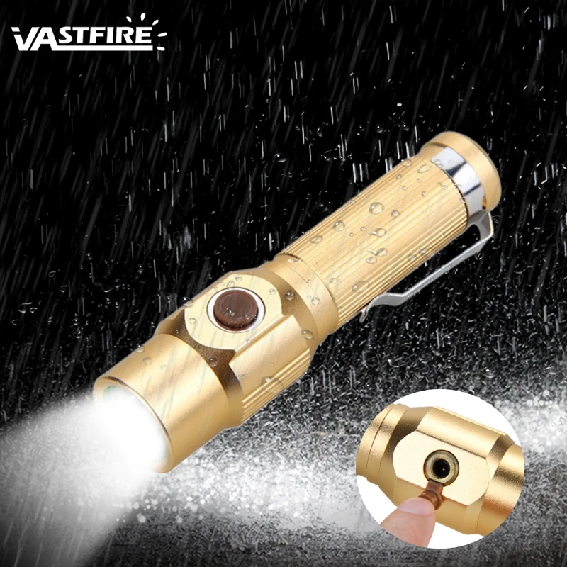 VastFire 500 LM XM-L Mini flashlight Torch Outdoor Camping Light 3 Mode Handy Flash Light Not included battery
VastFire 500 LM XM-L Mini flashlight Torch Outdoor Camping Light 3 Mode Handy Flash Light Not included battery
