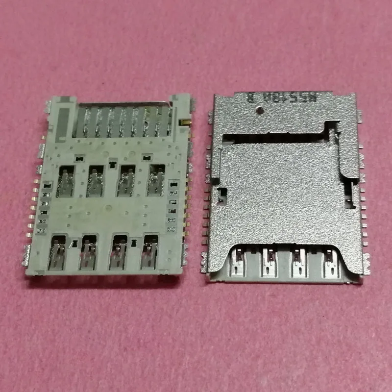 2pcs SIM Card Reader Slot tray Holder Connector for samsung Galaxy J3 pro J3PRO j3119 J3110 G3556D I9600 J3 J320 G530 H socket
2pcs SIM Card Reader Slot tray Holder Connector for samsung Galaxy J3 pro J3PRO j3119 J3110 G3556D I9600 J3 J320 G530 H socket