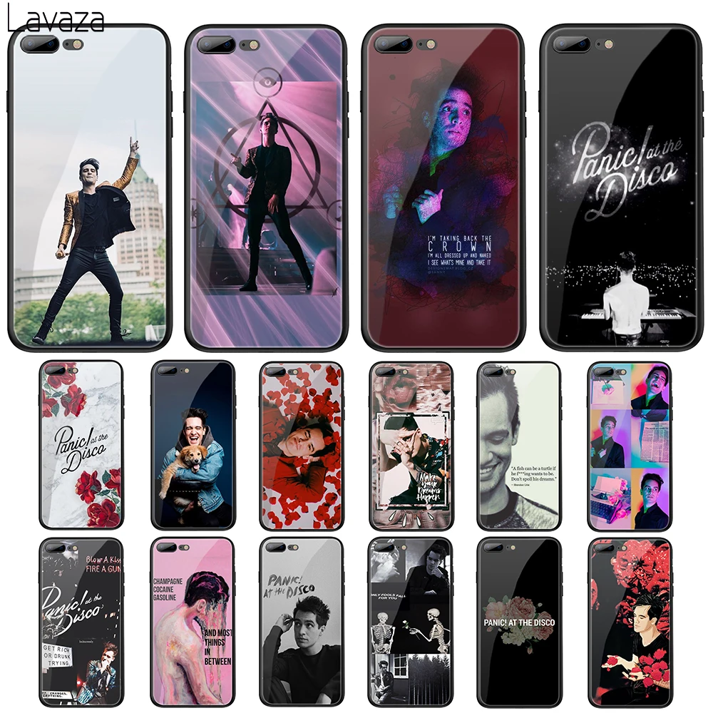 Lavaza Brendon Urie Tempered Glass Case for Apple iPhone 6 6s 7 8 Plus X 5 5S SE Cover for iPhone XS Max XR
Lavaza Brendon Urie Tempered Glass Case for Apple iPhone 6 6s 7 8 Plus X 5 5S SE Cover for iPhone XS Max XR