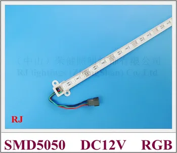SMD 5050 RGB LED rigid strip light 5050 RGB LED light bar LED counter light cabinet light lamp 60 led 100cm DC12V
SMD 5050 RGB LED rigid strip light 5050 RGB LED light bar LED counter light cabinet light lamp 60 led 100cm DC12V
