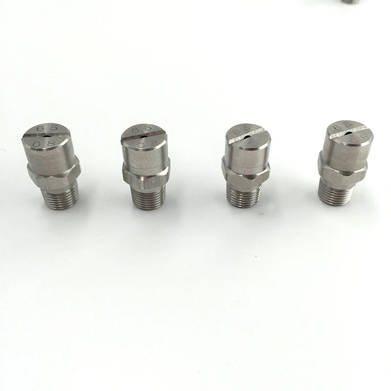 Stainless Steel Water Flat Fan Spray Nozzle,HVV High pressure flat washing nozzle,cooling flat fan nozzle
Stainless Steel Water Flat Fan Spray Nozzle,HVV High pressure flat washing nozzle,cooling flat fan nozzle