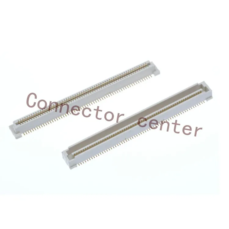 

Board to Board Connector 0.8mm Pitch 2*60Pin 120POS Famale Height3.7mm Male4.6mm Shut Height 5mm