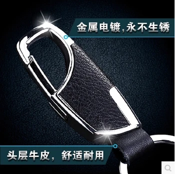 Car-Styling Metal Key Ring Cowhide KeyChain For Kia Ceed Mohave OPTIMA Carens Borrego CADENZA Picanto SHUMA
Car-Styling Metal Key Ring Cowhide KeyChain For Kia Ceed Mohave OPTIMA Carens Borrego CADENZA Picanto SHUMA