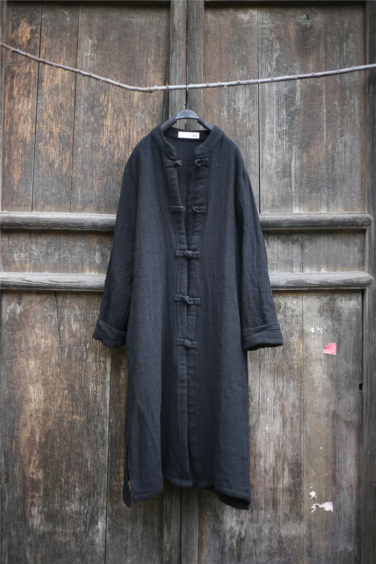 QPFJQD Chinese Wind Original Spring Autumn 2018 New Pure Color Cotton And Linen Gown Blouse For Mom
QPFJQD Chinese Wind Original Spring Autumn 2018 New Pure Color Cotton And Linen Gown Blouse For Mom