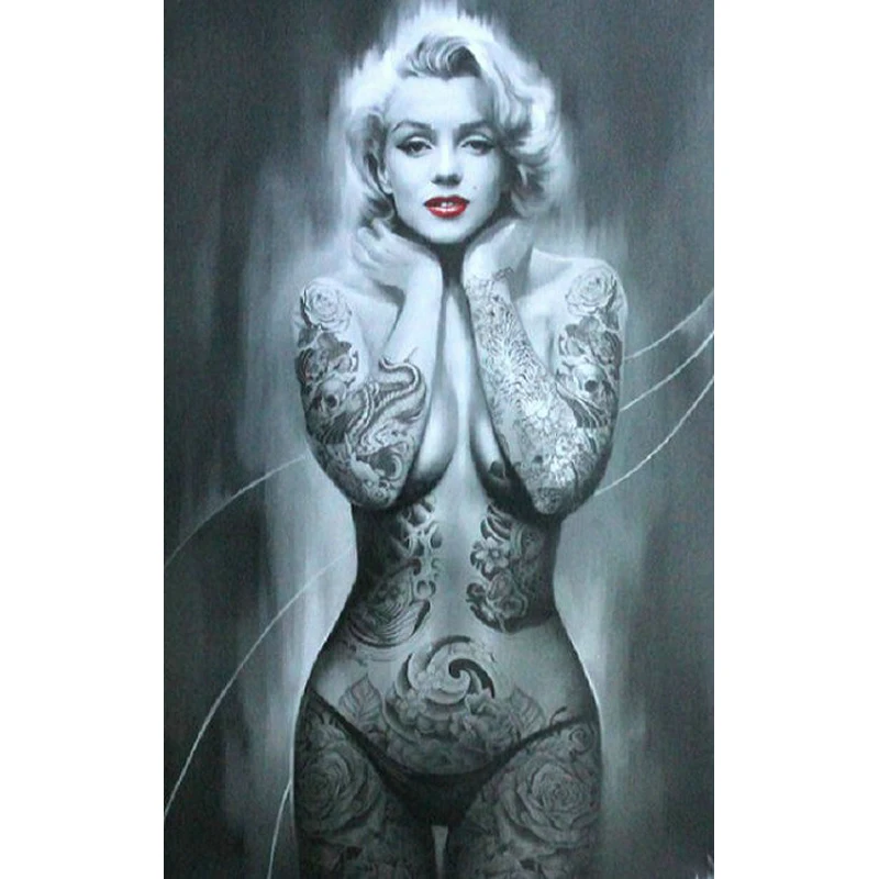 YIKEE diamond painting Marilyn Monroe,diamondpainting,mosaic diamond painting K566
YIKEE diamond painting Marilyn Monroe,diamondpainting,mosaic diamond painting K566