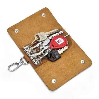Genuine Leather Men Car Key Case Bag High Quality Crazy Horse Cowhide Women Housekeeper Keys Holder Pouch Key Rings Covers Bags
Genuine Leather Men Car Key Case Bag High Quality Crazy Horse Cowhide Women Housekeeper Keys Holder Pouch Key Rings Covers Bags
