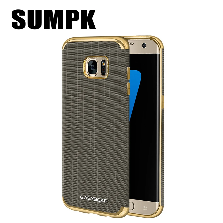 SUMPK Phone cases for samsung s7 edge Anti - knock business surface protection case for samsung galaxy s7 edge
SUMPK Phone cases for samsung s7 edge Anti - knock business surface protection case for samsung galaxy s7 edge