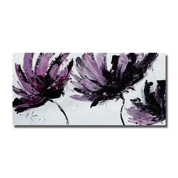 Hand made Oil Painting on Canvas Flower Picture Oil for Living Room Wall Decor Wholesale for Sale High Quality No Framed
Hand made Oil Painting on Canvas Flower Picture Oil for Living Room Wall Decor Wholesale for Sale High Quality No Framed