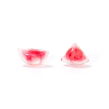 Ruifan Asymmetric Red Watermelon 925 Sterling Silver Earrings for Women Girls Sweet Korean Small Stud Earring Jewelry YEA363
Ruifan Asymmetric Red Watermelon 925 Sterling Silver Earrings for Women Girls Sweet Korean Small Stud Earring Jewelry YEA363