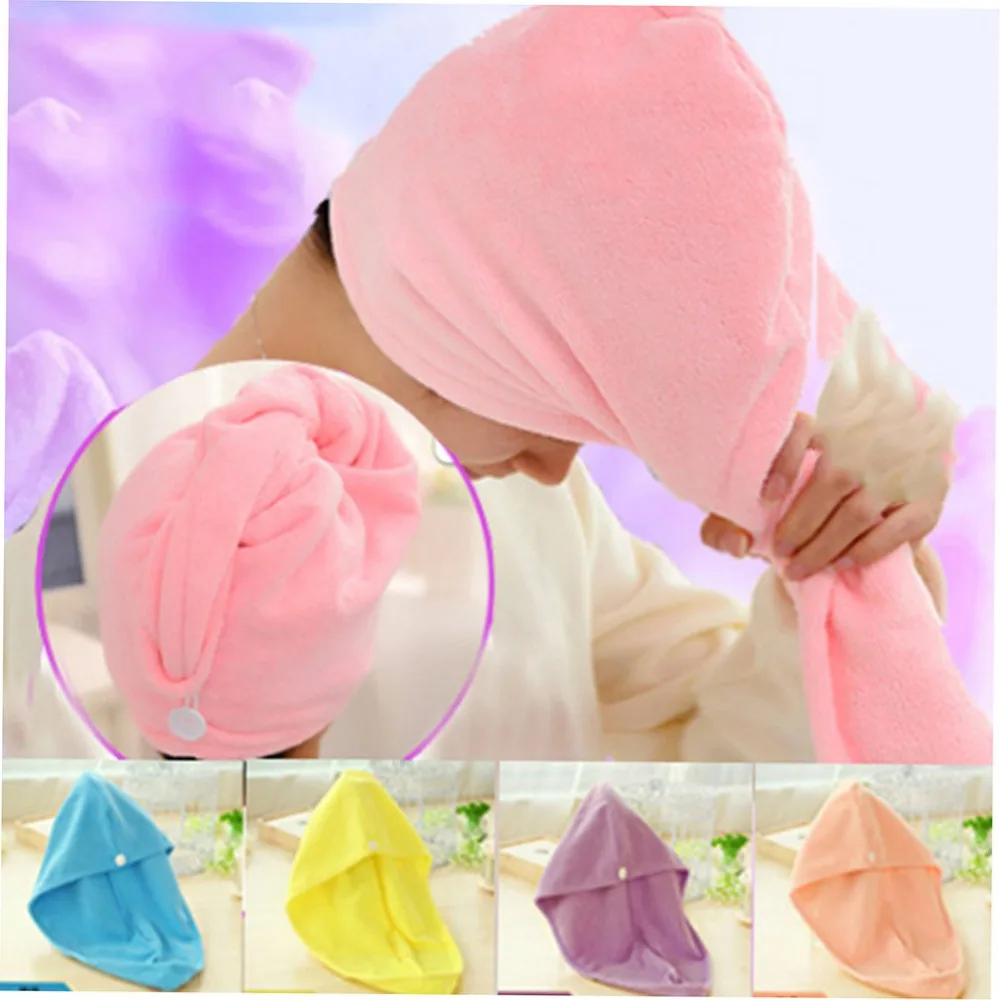 Super Absorbent dry hair cap Pink household products daily life supplies family familiar article of everyday use
Super Absorbent dry hair cap Pink household products daily life supplies family familiar article of everyday use