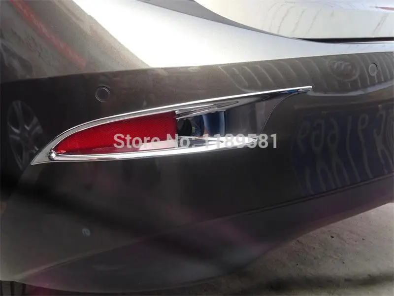 For Mazda 3 M3 Axela sedan(4DR) 2014 2015 2016 ABS Chrome Rear Fog Light Lamp Cover Trim ! Car Accessories Stickers W4
For Mazda 3 M3 Axela sedan(4DR) 2014 2015 2016 ABS Chrome Rear Fog Light Lamp Cover Trim ! Car Accessories Stickers W4