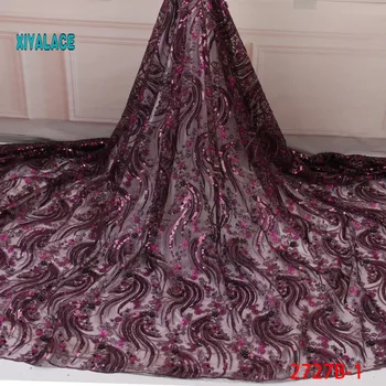 African Lace Fabric 2019 High Quality Nigerian Lace Fabrics Organza Sequins Beads Embroidery French Tulle Lace Fabric YA2727B-1
African Lace Fabric 2019 High Quality Nigerian Lace Fabrics Organza Sequins Beads Embroidery French Tulle Lace Fabric YA2727B-1