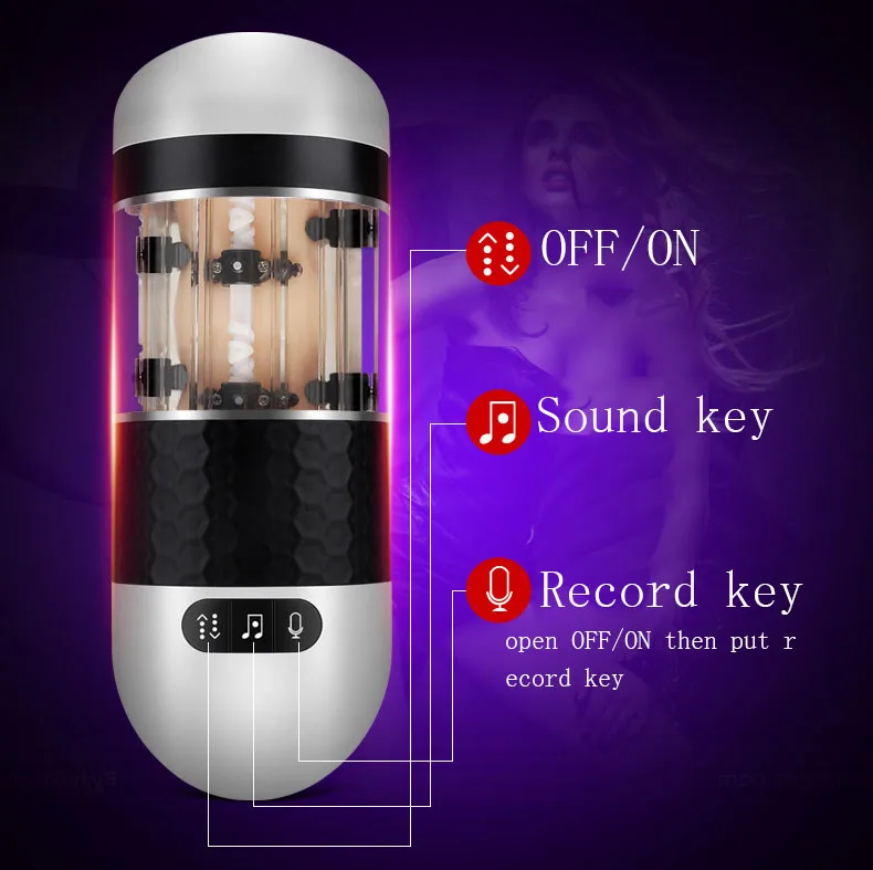 Мастурбатор Без Рук Автоматический Мужской