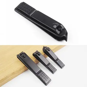 1pcs Black Nail Clipper Professional Manicure Trimmer Hoge Nail Clipper Kwaliteit Teen Nagelknipper Mes Helling & Platte
1pcs Black Nail Clipper Professional Manicure Trimmer Hoge Nail Clipper Kwaliteit Teen Nagelknipper Mes Helling & Platte