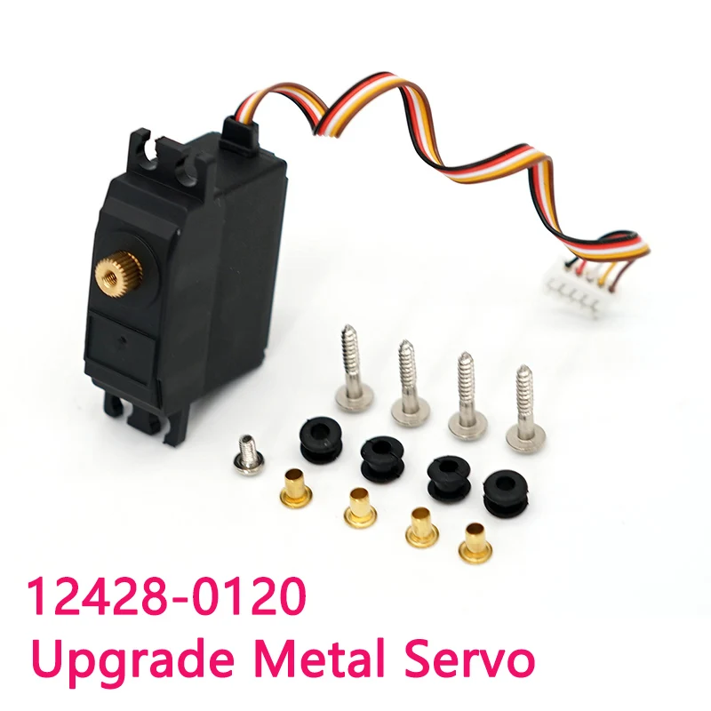 INKPOT Wltoys 12428 12423 1:12 RC Car Gear Servo Upgrade Metal Steering Engine Gear Model Sapre Part Accessories 12428-0120
INKPOT Wltoys 12428 12423 1:12 RC Car Gear Servo Upgrade Metal Steering Engine Gear Model Sapre Part Accessories 12428-0120