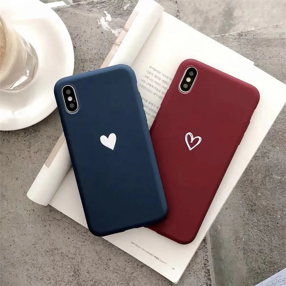 Simple Love For Iphone 6 6s 7 8P X Xs Xr Max Simple Love Shatter-Resistant Mobile Phone Case
Simple Love For Iphone 6 6s 7 8P X Xs Xr Max Simple Love Shatter-Resistant Mobile Phone Case