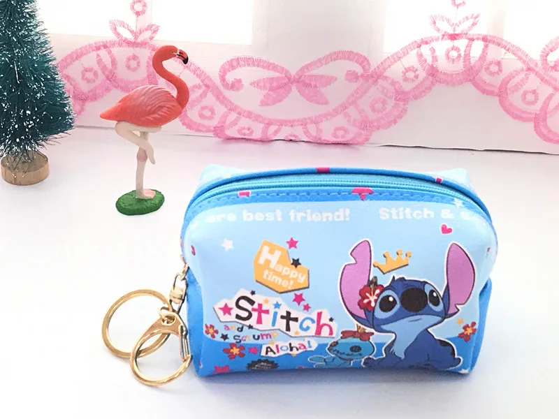 Disney Mickey women Cosmetics Bag lady make up Stitch Hand Clutch Cartoon Coin PU Purse makeup storage
Disney Mickey women Cosmetics Bag lady make up Stitch Hand Clutch Cartoon Coin PU Purse makeup storage