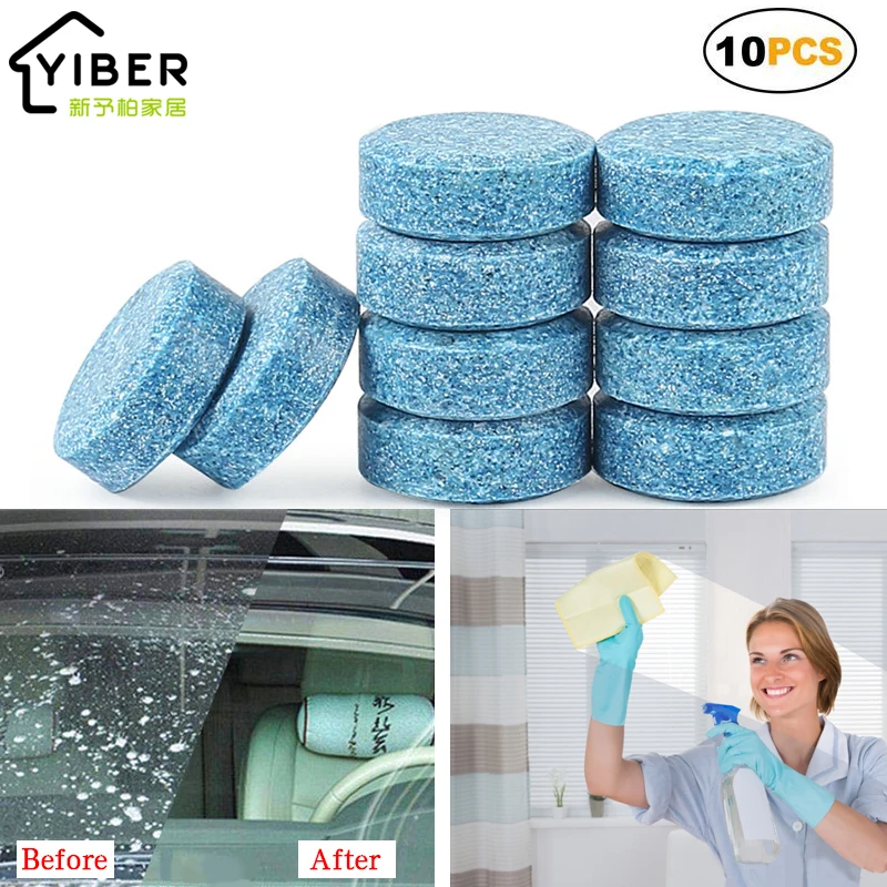 Effervescent Tablets Detergent For Home Kitchen Cleaning Car Windshield Glass Washer Cleaner Compact Dropshipping 10pcs=40L
Effervescent Tablets Detergent For Home Kitchen Cleaning Car Windshield Glass Washer Cleaner Compact Dropshipping 10pcs=40L