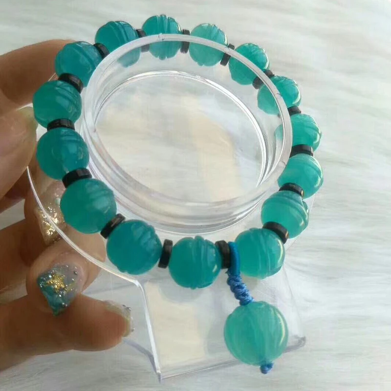 Wholesale JoursNeige Light Blue Tianhe Natural Stone Bracelet 11mmBell Beads Bracelet for Women Fresh Crystal Bracelet Jewelry
Wholesale JoursNeige Light Blue Tianhe Natural Stone Bracelet 11mmBell Beads Bracelet for Women Fresh Crystal Bracelet Jewelry