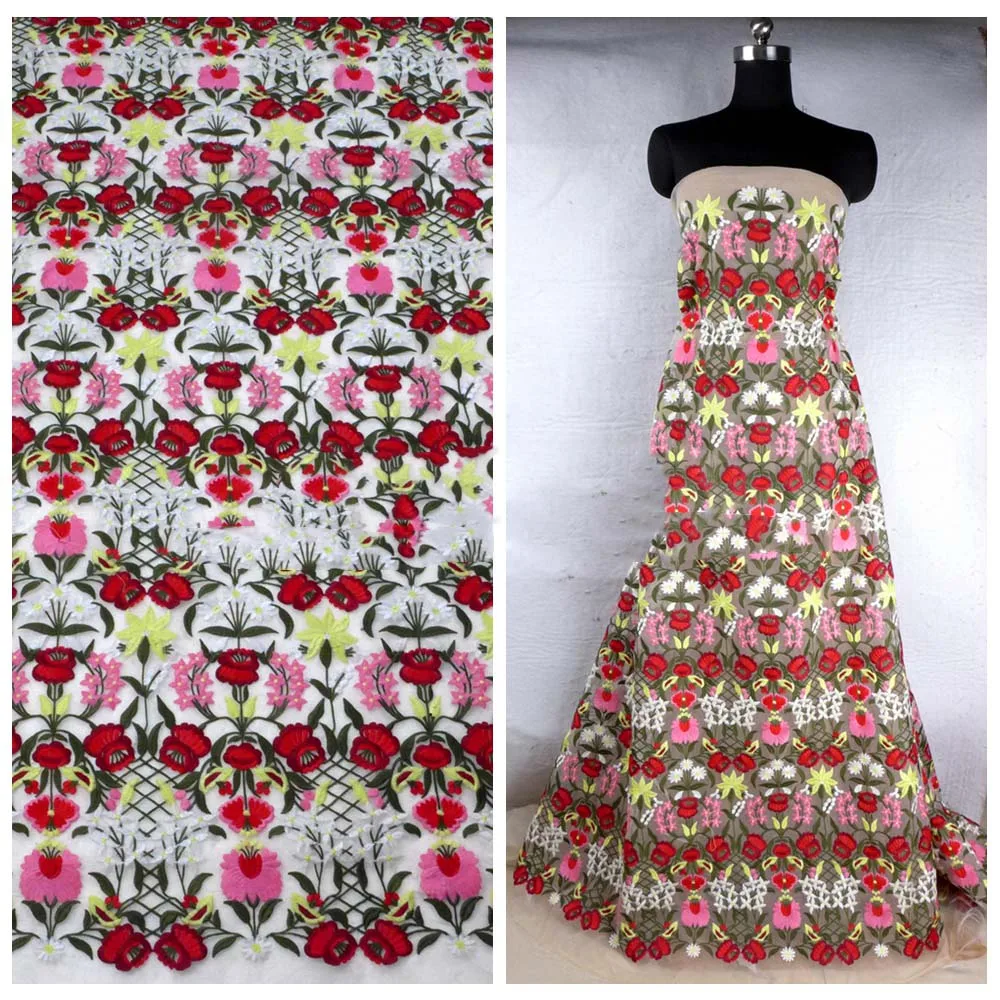 2017 African French Lace Fabric beads High Quality renda Tulle Lace Fabric For lace Wedding organza Beaded lace In yellow
2017 African French Lace Fabric beads High Quality renda Tulle Lace Fabric For lace Wedding organza Beaded lace In yellow