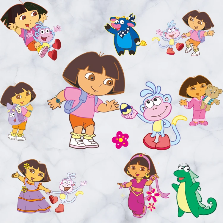 Dora The Explorer Flowers Wall Sticker Mural Decals Decor Mural Poster Free Shipping D120 removeable
Dora The Explorer Flowers Wall Sticker Mural Decals Decor Mural Poster Free Shipping D120 removeable