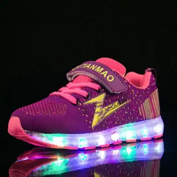 NEW Glowing Sneakers Child Mesh Shoes Children Boys USB Charging Light Shoes Girls Lighted Luminous Kids Size 25-36 04
NEW Glowing Sneakers Child Mesh Shoes Children Boys USB Charging Light Shoes Girls Lighted Luminous Kids Size 25-36 04