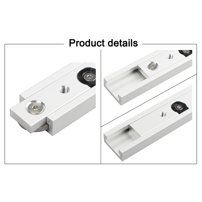 Hot Sale Aluminium Alloy Miter Bar Rail Slider Table Saw Gauge Rod Wood Working Tool TY
Hot Sale Aluminium Alloy Miter Bar Rail Slider Table Saw Gauge Rod Wood Working Tool TY