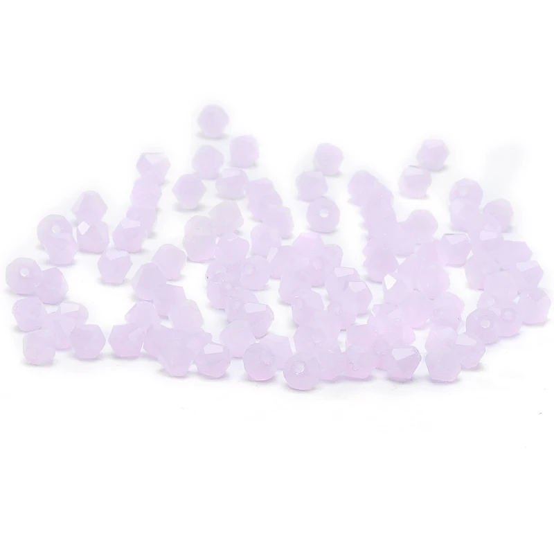 Light Pink 100pc 4mm Austria Crystal Bicone Beads 5301 Loose Spacer Bead DIY Jewelry Making S-4
Light Pink 100pc 4mm Austria Crystal Bicone Beads 5301 Loose Spacer Bead DIY Jewelry Making S-4