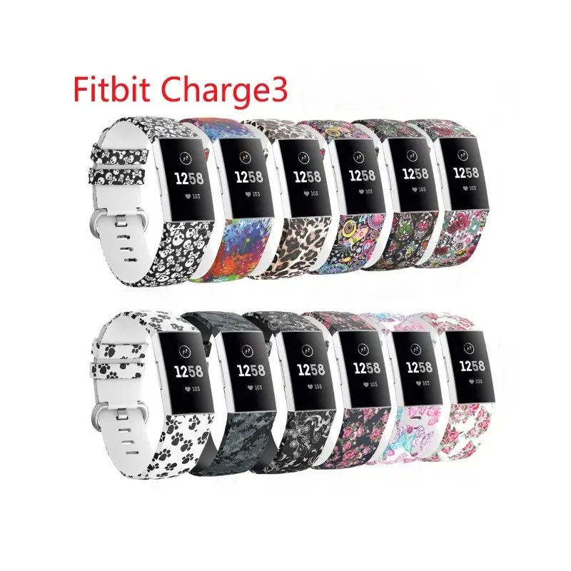 For Fitbit Charge 4 Band TPE Printed Flower Wrist Watch Strap Bracelet for Fitbit Charge 3 Relogio Feminino Watches For Women
For Fitbit Charge 4 Band TPE Printed Flower Wrist Watch Strap Bracelet for Fitbit Charge 3 Relogio Feminino Watches For Women