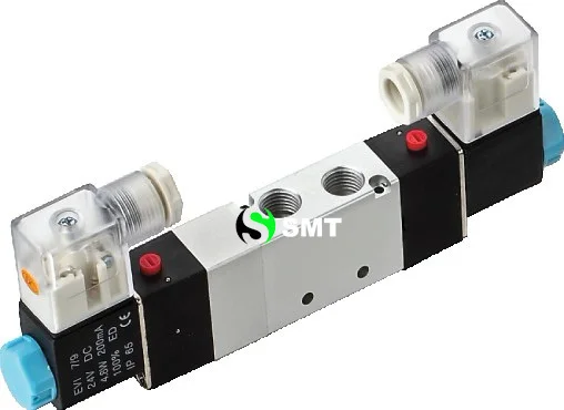 free shipping 4V420-15 1/2" Inlet Outlet Exhaust 2 Position Five 5 Way Port Electromagnetic Pneumatic Air Solenoid Valve 220V AC
free shipping 4V420-15 1/2" Inlet Outlet Exhaust 2 Position Five 5 Way Port Electromagnetic Pneumatic Air Solenoid Valve 220V AC