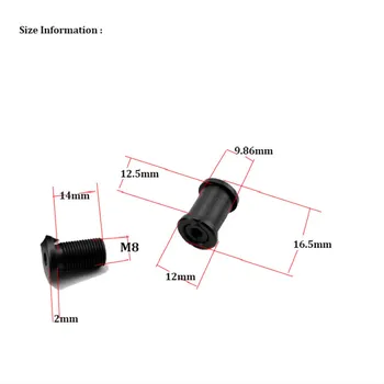 Double lock screws Knife Stainless steel Tactical screw Knife handle rivet
Double lock screws Knife Stainless steel Tactical screw Knife handle rivet