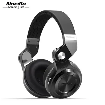 Bluedio T2S Shooting Brake stereo wireless Bluetooth 4.1 headset on-Ear headphones