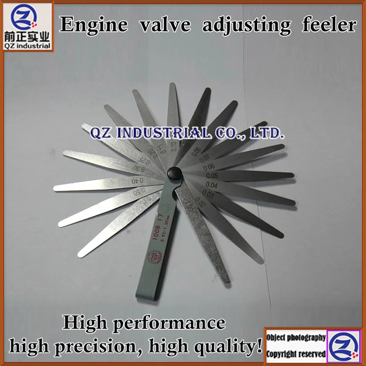 Free shipping new and original quality for SUZUKI motorcycle 250CC GN250 Engine valve adjustment gauge feeler
Free shipping new and original quality for SUZUKI motorcycle 250CC GN250 Engine valve adjustment gauge feeler