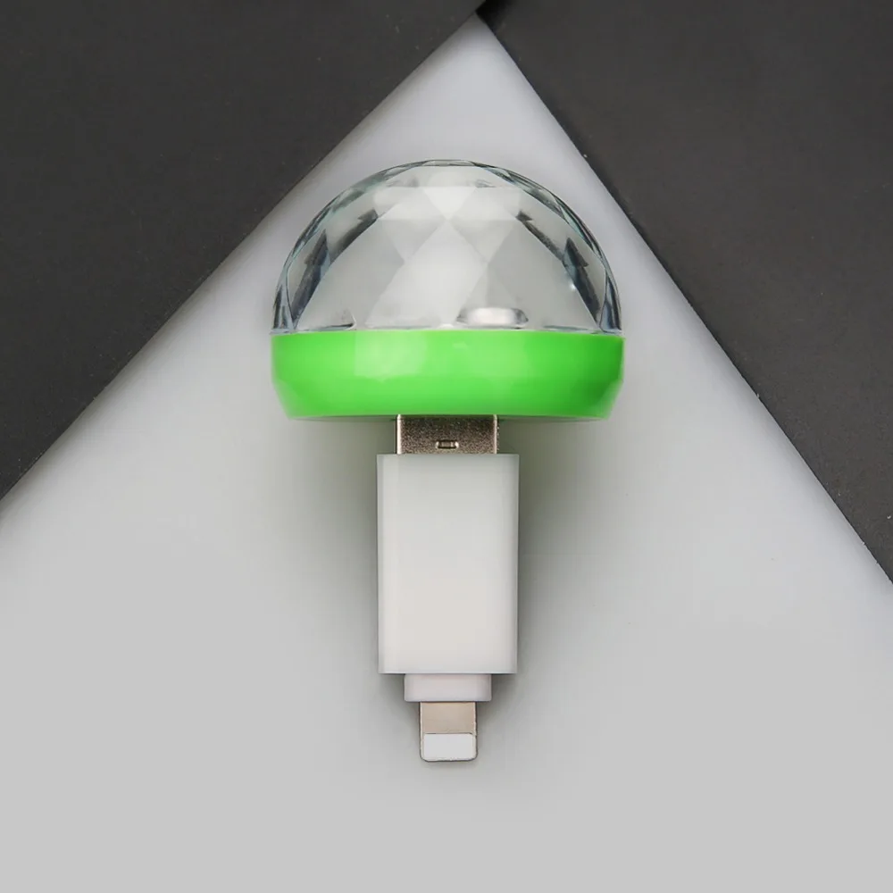 Миниатюрный светодиодный фонарь для мобильного велосипеда с USB освещение