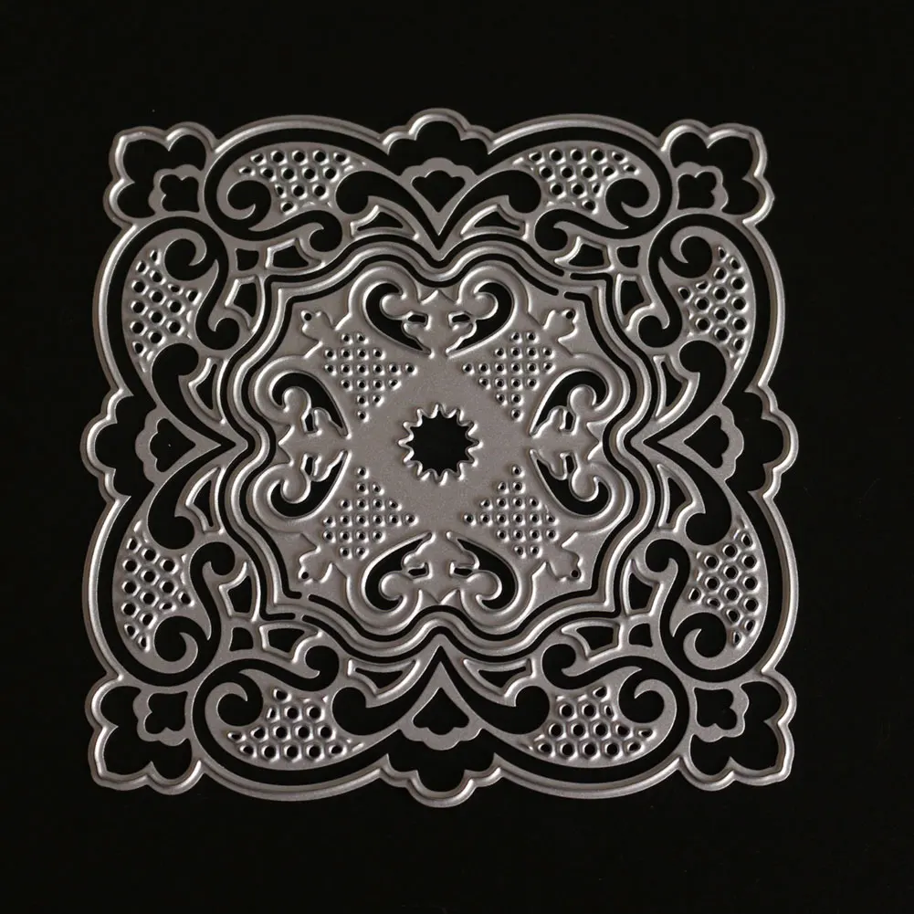 NEW 2018 Scrapbooking Lace Frame Metal Cutting Dies Craft Easter Card Decor Stamps Die Cut Embossing Stencil
NEW 2018 Scrapbooking Lace Frame Metal Cutting Dies Craft Easter Card Decor Stamps Die Cut Embossing Stencil