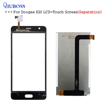 For Doogee X20 X 20 LCD Display Screen Replacement Repair Part For Doogee X20 5.0 inch 1280*720 Mobile Phone Accessories
For Doogee X20 X 20 LCD Display Screen Replacement Repair Part For Doogee X20 5.0 inch 1280*720 Mobile Phone Accessories
