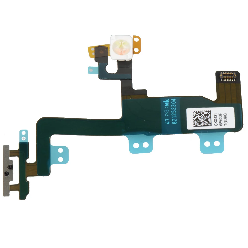 Tail Plug Flex Cable Repair Spare Parts for iPhone 6 Audio Flex Cable Earphone Flex Cable Charging for iPhone6 4.7"
Tail Plug Flex Cable Repair Spare Parts for iPhone 6 Audio Flex Cable Earphone Flex Cable Charging for iPhone6 4.7"