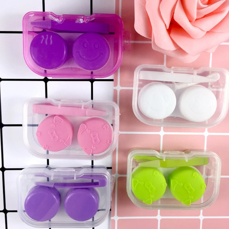 Free delivery Contact Lens Box Transparent Travel Portable Case Storage Container Objectives
Free delivery Contact Lens Box Transparent Travel Portable Case Storage Container Objectives