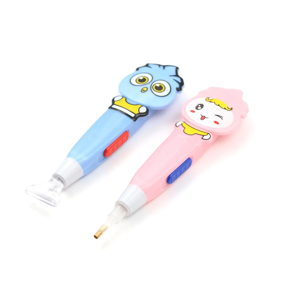 Creative Stlye DIY Diamond Painting Rhinestone Drawing Tool Stylus Pen With Led Light For Night Operation
Creative Stlye DIY Diamond Painting Rhinestone Drawing Tool Stylus Pen With Led Light For Night Operation
