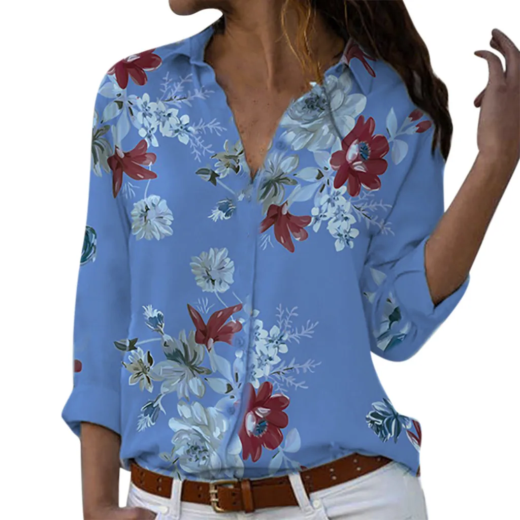 FREE OSTRICH Women Shirts Large Size Button VNeck Long Sleeve Blue Thin Silky Trend Elegant Noble Vogue Summer Blouse Shirts
FREE OSTRICH Women Shirts Large Size Button VNeck Long Sleeve Blue Thin Silky Trend Elegant Noble Vogue Summer Blouse Shirts