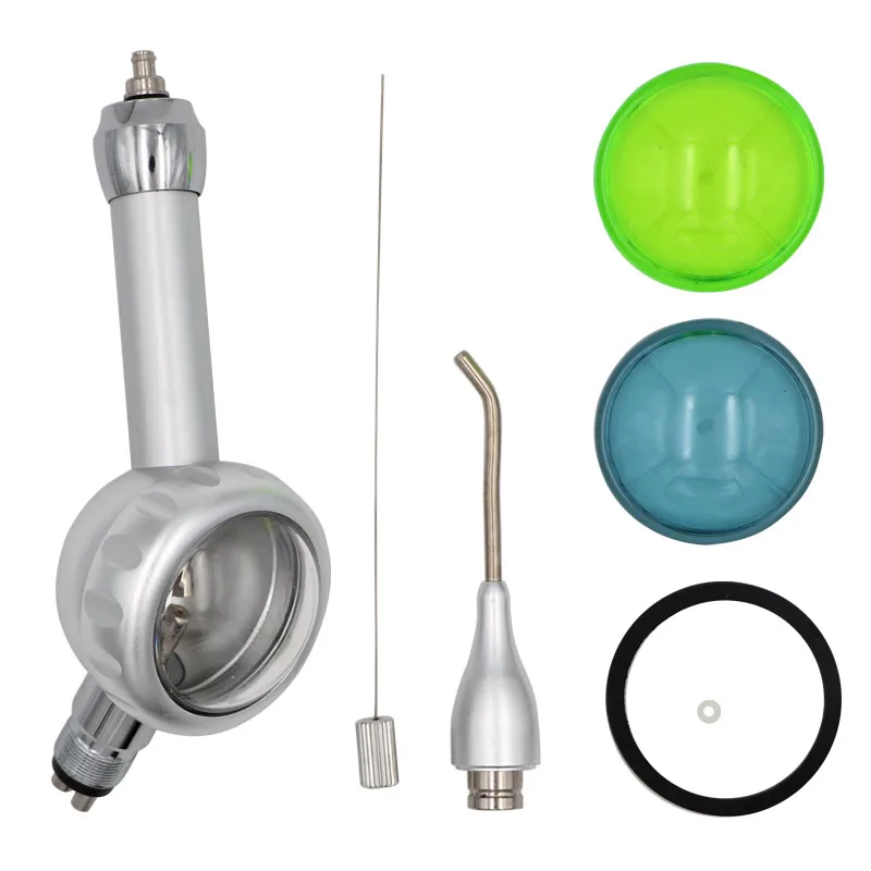 Dental Sandblasting Machine 4-hole jet air Prophy unit Dental Portable Sander Gun air flow unit Dental Sandblasting Equipment
Dental Sandblasting Machine 4-hole jet air Prophy unit Dental Portable Sander Gun air flow unit Dental Sandblasting Equipment