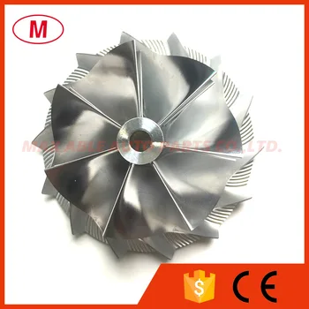 GT3037 452708-0001 57.04/76.13mm 7+7 blades Racing High Performance Turbo Billet Compressor wheel/Aluminum 2618/Milling wheel
GT3037 452708-0001 57.04/76.13mm 7+7 blades Racing High Performance Turbo Billet Compressor wheel/Aluminum 2618/Milling wheel
