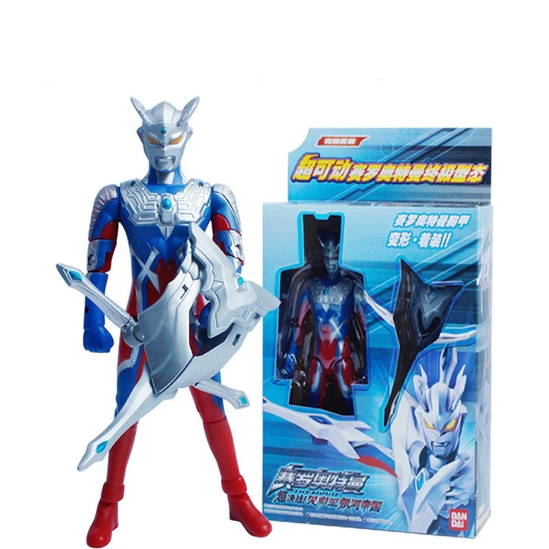 Japanese Anime Ultraman Dyna Model Toy Action Figure Transformation 13 Joints Movable Ultraman Weapon Superman Brinquedos W033
Japanese Anime Ultraman Dyna Model Toy Action Figure Transformation 13 Joints Movable Ultraman Weapon Superman Brinquedos W033