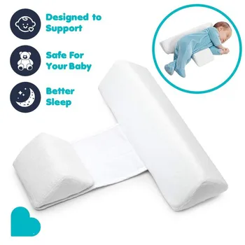 Infant Sleep Pillow Support pillow Adjustable Memory Foam Support Baby Sleep PositionerPrevent Flat Head Shape Anti Roll Pillow
Infant Sleep Pillow Support pillow Adjustable Memory Foam Support Baby Sleep PositionerPrevent Flat Head Shape Anti Roll Pillow