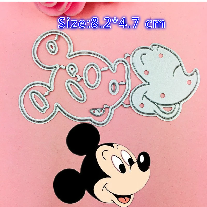 1PCS Mickey cutting die+2PCS pink carft Tag scrapbooking embossing folder suit for DIY Scrapbooking/photo album DIY Paper Cards
1PCS Mickey cutting die+2PCS pink carft Tag scrapbooking embossing folder suit for DIY Scrapbooking/photo album DIY Paper Cards