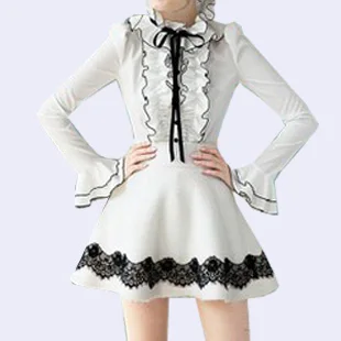 Shirts for Women Top Brand Women's Black and White Layered Ruffle Blouse Female 2019 Women Clothes RWS175002
Shirts for Women Top Brand Women's Black and White Layered Ruffle Blouse Female 2019 Women Clothes RWS175002