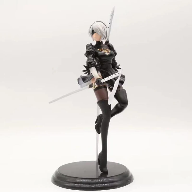 NieR:Automata 25cm anime YoRHa Type A No. 2 action figure sexy girl model collection figurine toy Christmas gifts Y7321 
NieR:Automata 25cm anime YoRHa Type A No. 2 action figure sexy girl model collection figurine toy Christmas gifts Y7321
